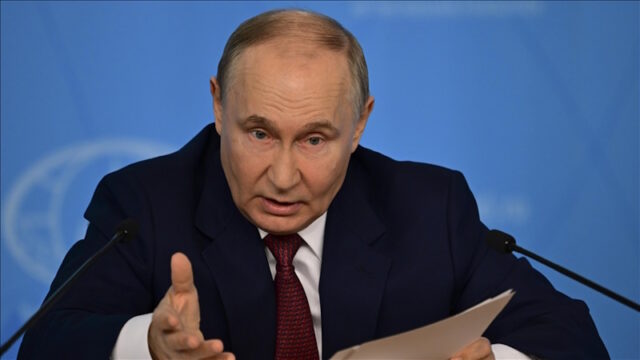 Putin: “Rus ekonomisi yılın ilk yarısında yüzde 5 civarında büyüyecek”
