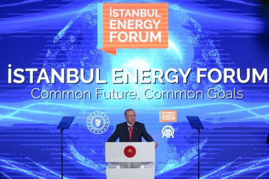 Sektöre yön veren isimlerin buluşacağı İstanbul Energy Forum başladı