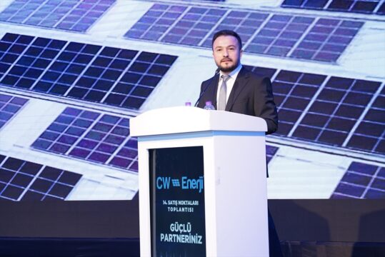 CW Enerji'nin “14. Geleneksel Satış Noktaları Toplantısı” gerçekleşti