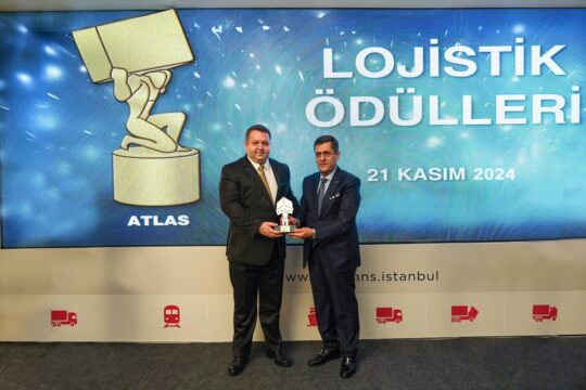 Omsan Logistics, “Uluslararası Deniz Taşıması Firmaları Ödülü”ne layık görüldü