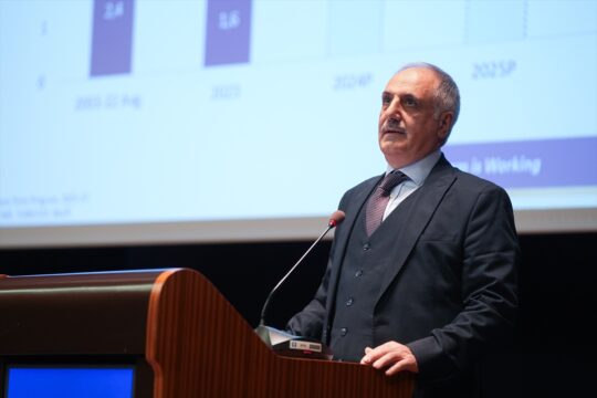 Uluslararası Sürdürülebilir Finans ve Sorumlu Yatırım Konferansı başladı