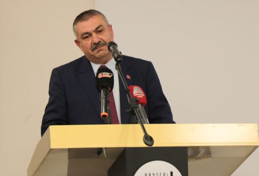 Kayseri'de Tarım, Hayvancılık ve Gıda Fuarı açıldı