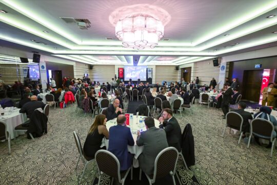 TÜGİAD Ankara Şubesi iftar programında buluştu